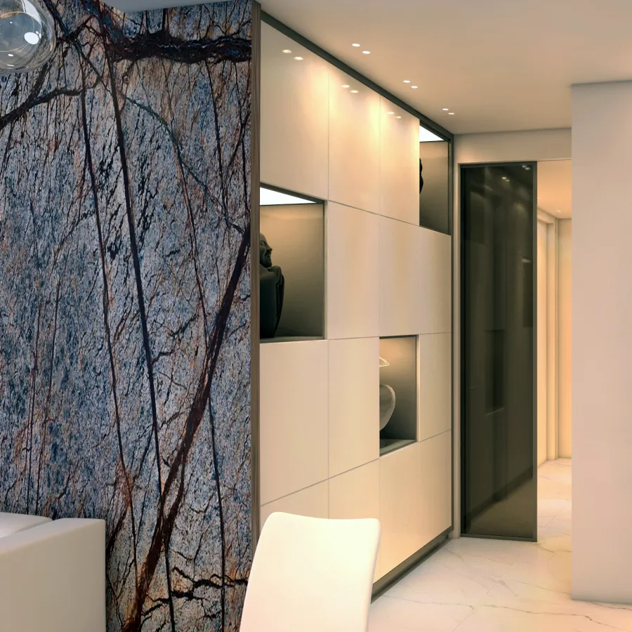 Villa a Balestrate Un progetto originale e variegato, con soluzioni d'effetto