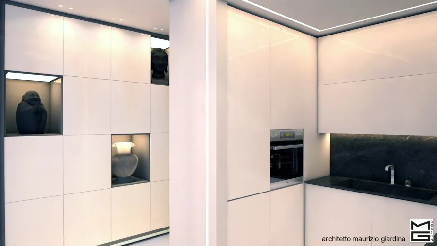 Progetto cucina funzionale