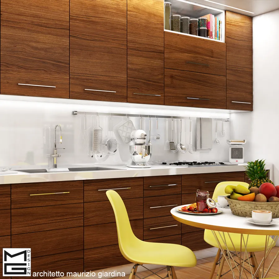 Progetto cucina funzionale