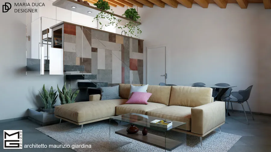 <p>Progetto cucina funzionale</p>