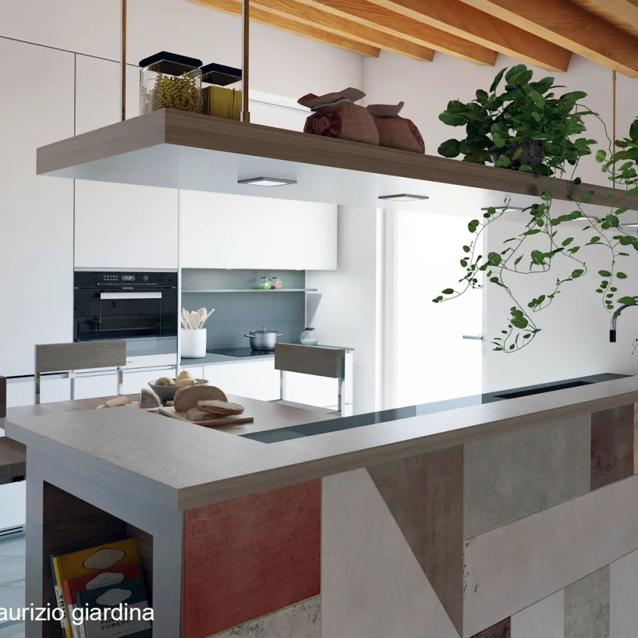 <p>Progetto cucina funzionale</p>