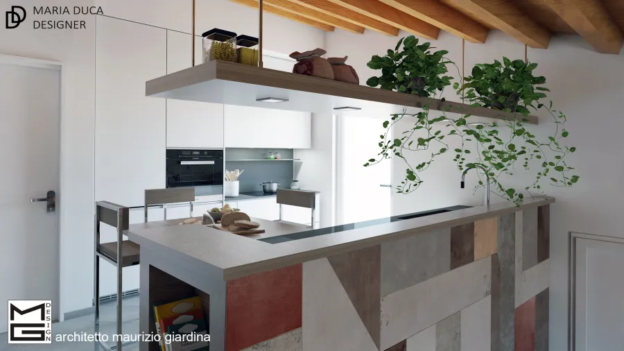 <p>Progetto cucina funzionale</p>