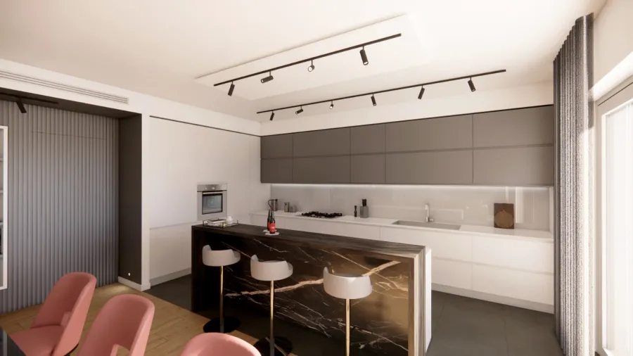<p>Progetto Cucina bella e funzionale - Interior Design</p>