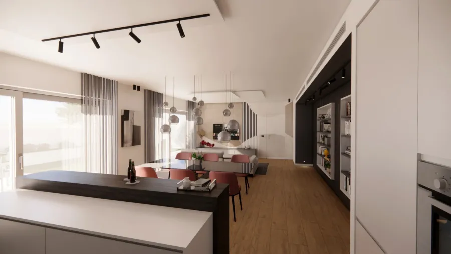 <p>Progetto Cucina bella e funzionale - Interior Design</p>