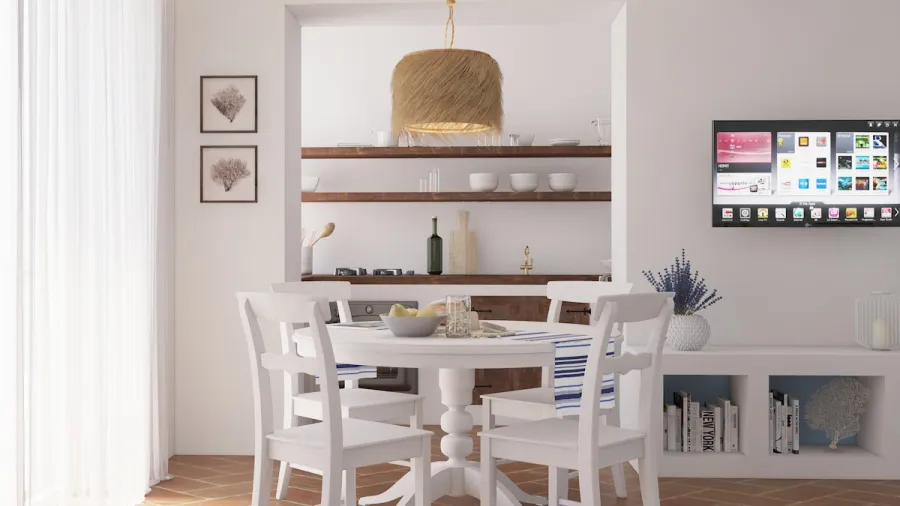 <p>Progetto Cucina bella e funzionale - Interior Design</p>