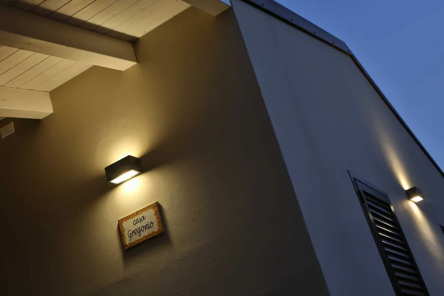 Ristrutturazione Villetta - Scorcio dell'ingresso