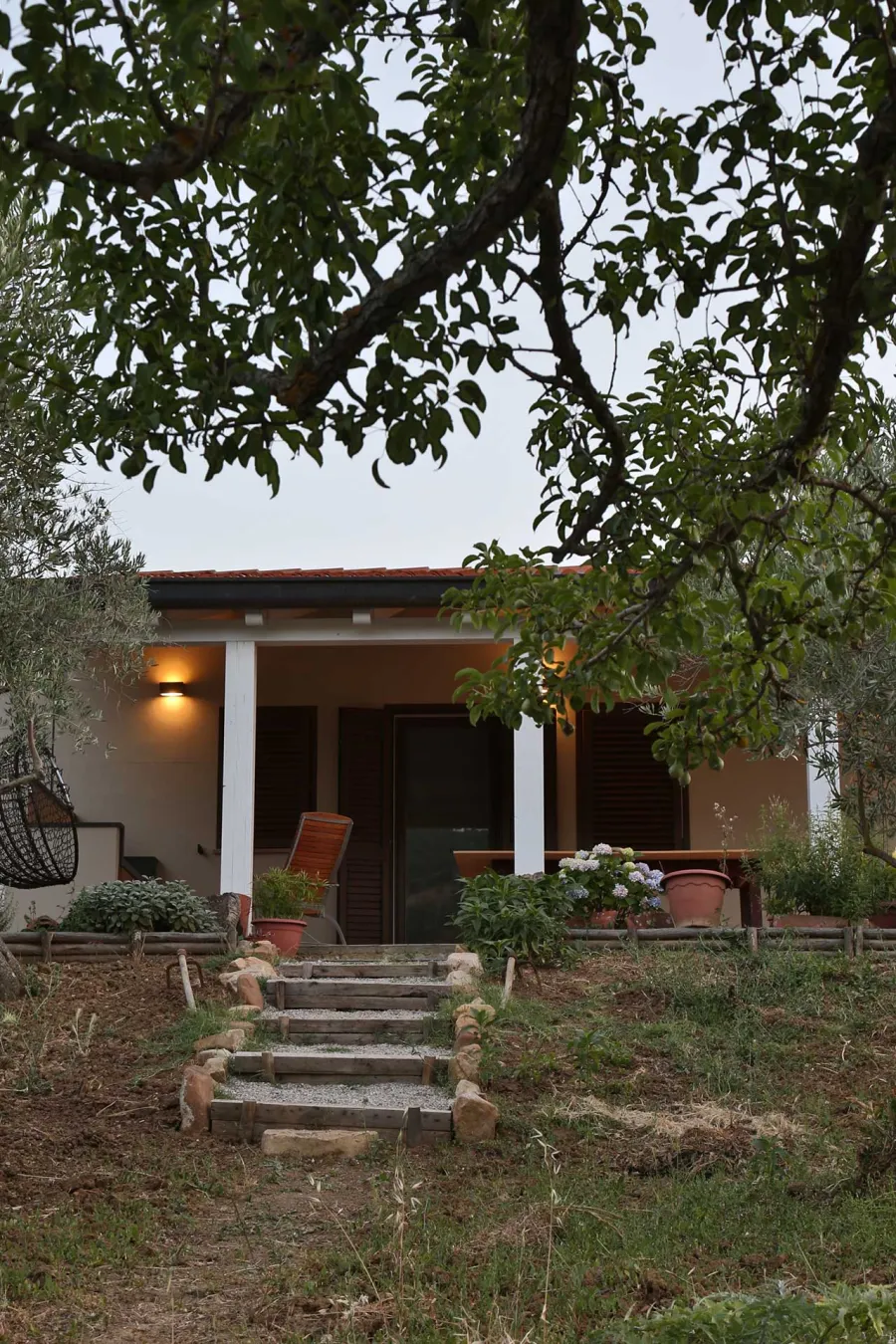 Ristrutturazione Villetta - Accesso alla villa
