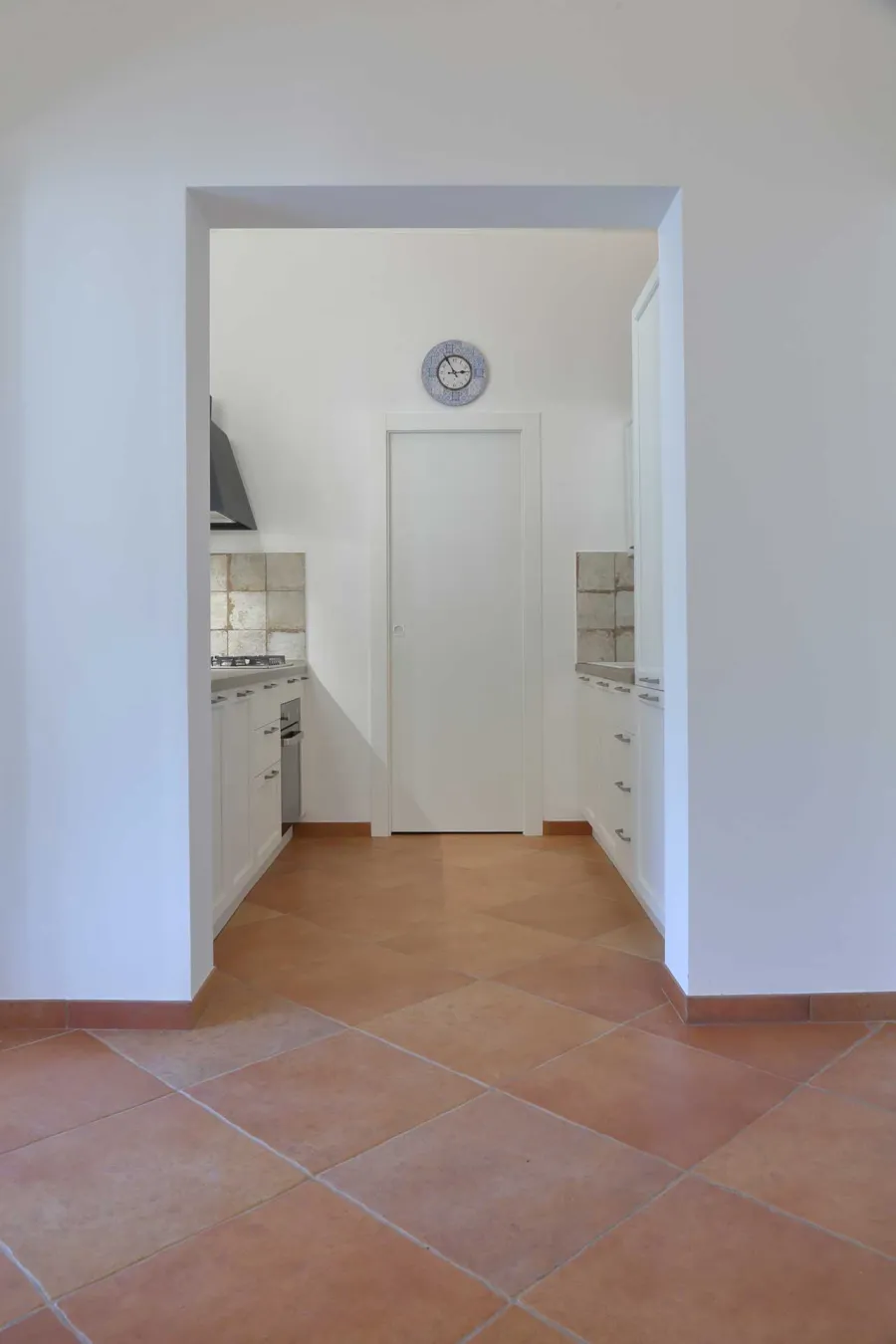 Ristrutturazione Villetta - Ingresso alla cucina