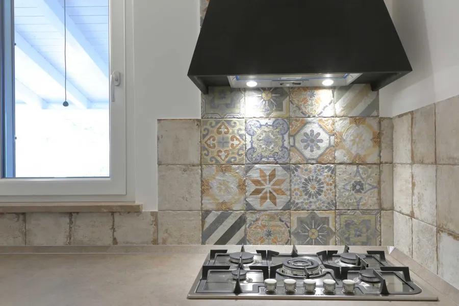Ristrutturazione Villetta - Particolare della cucina