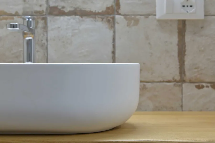 Ristrutturazione Villetta - Mobile bagno sottolavello