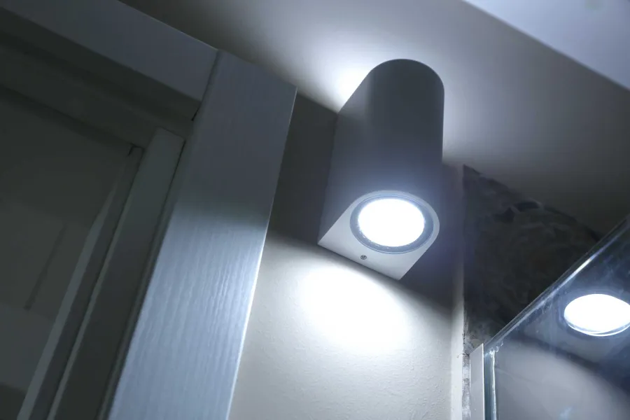 Ristrutturazione Villetta - Soluzioni di illuminazione