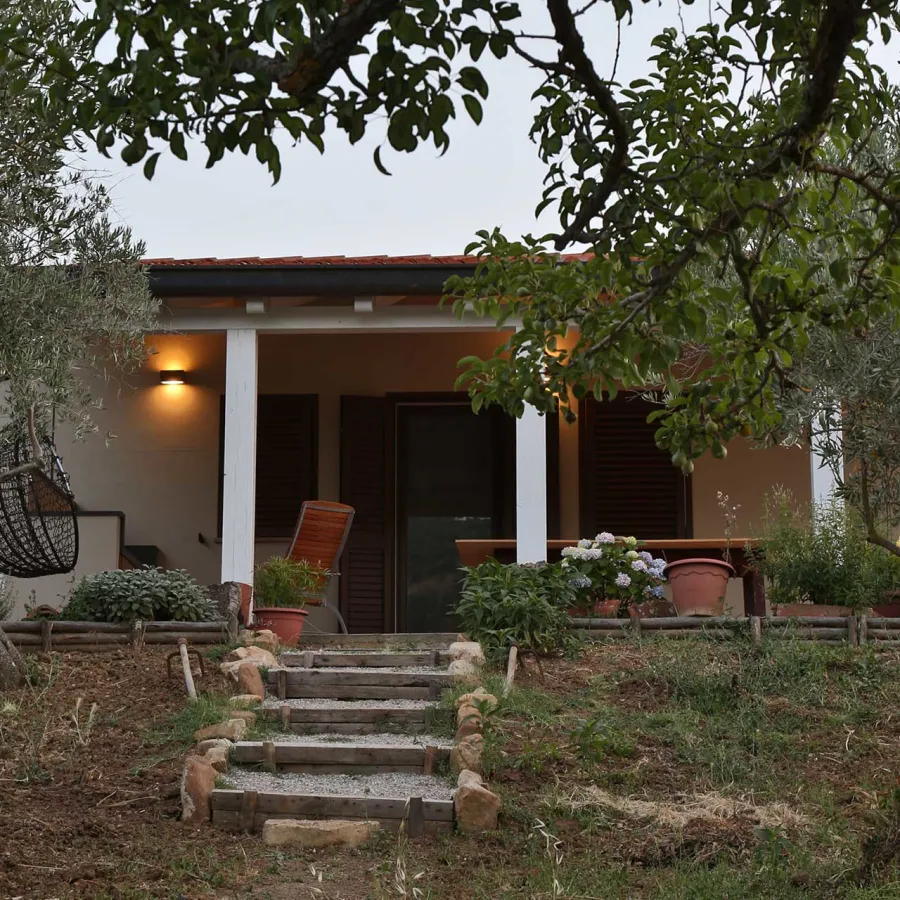 Ristrutturazione villa Casa Gregorio in stile mediterraneo