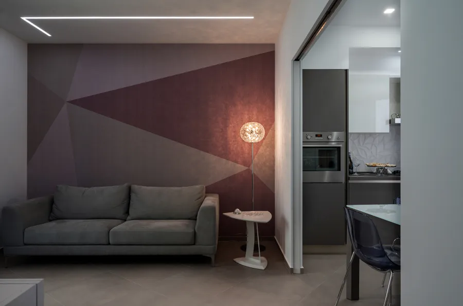 Ristrutturazione appartamento - Salotto