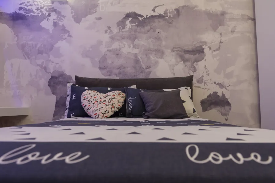 Ristrutturazione Casa Castelbuono - Camera da letto