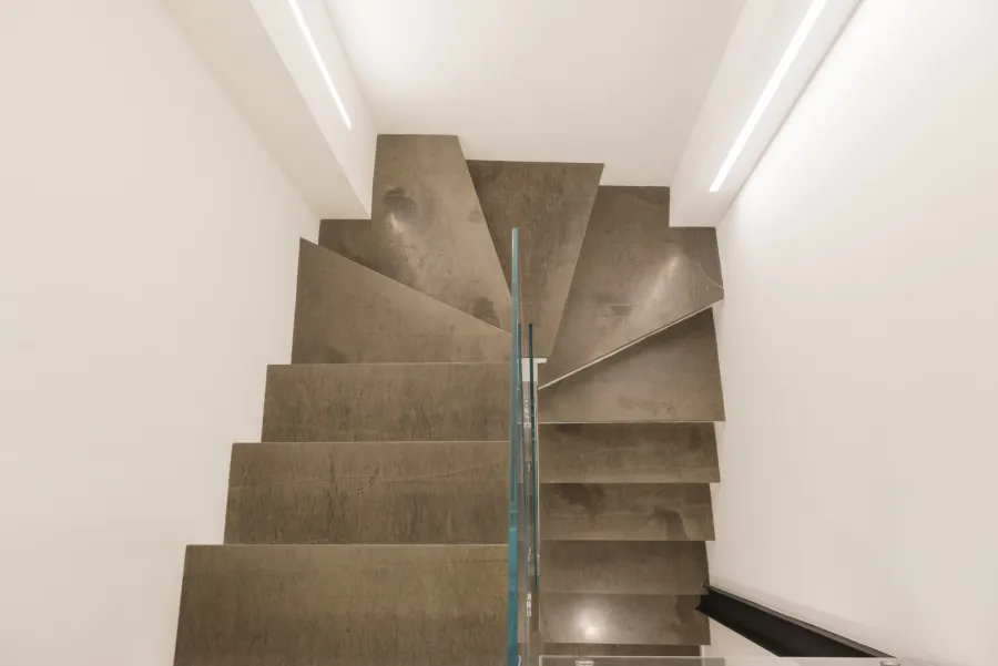 Ristrutturazione Casa Castelbuono - Scala compatta