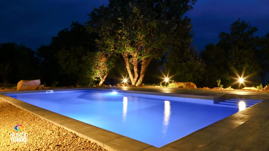 Progettazione e realizzazione dell'area piscina - 