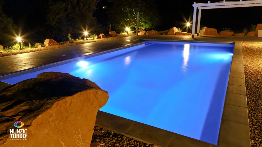 Progettazione e realizzazione dell'area piscina - 