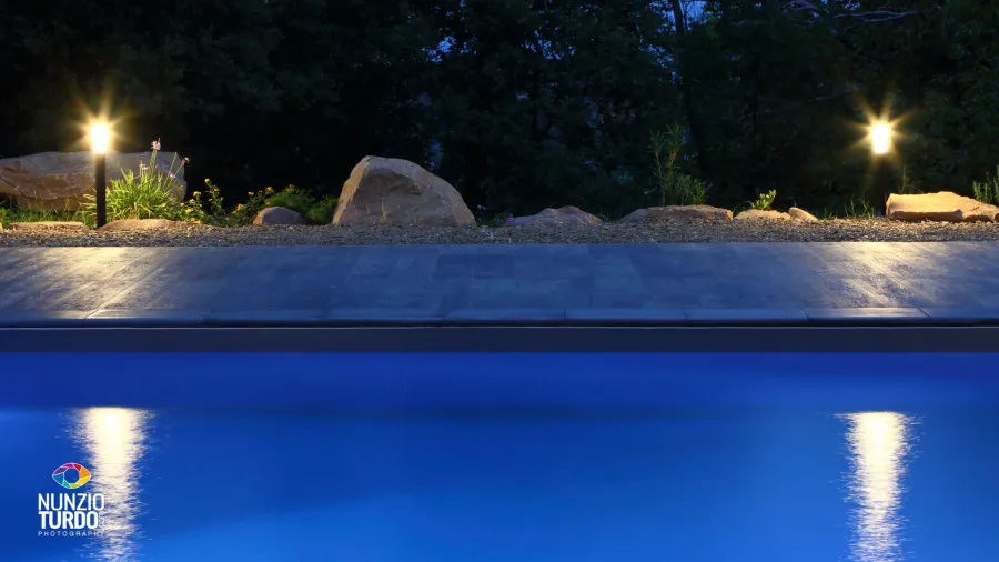 Progettazione e realizzazione dell'area piscina - 