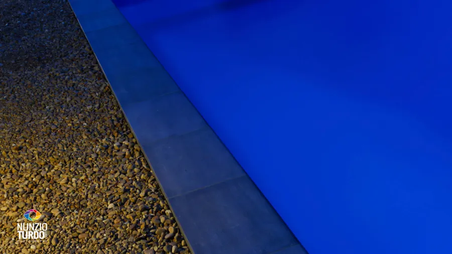 Progettazione e realizzazione dell'area piscina
