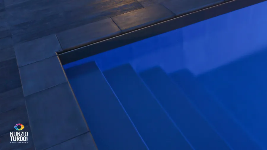 Progettazione e realizzazione dell'area piscina