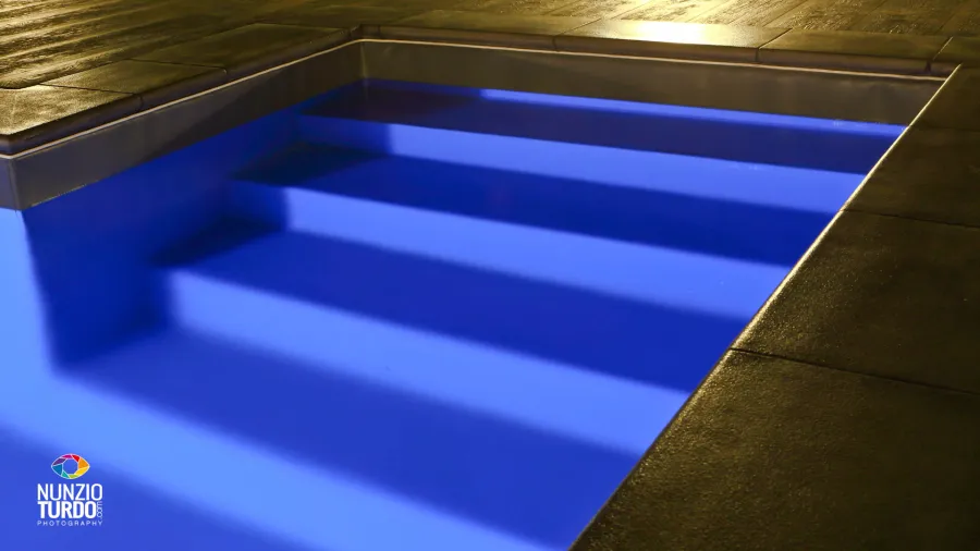 Progettazione e realizzazione dell'area piscina