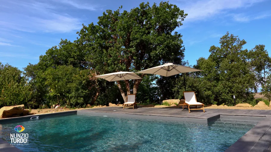Progettazione e realizzazione dell'area piscina