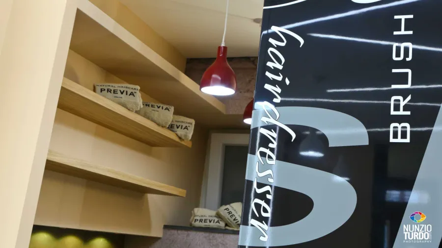 Progetto di ristrutturazione di una parruccheria a Castelbuono -