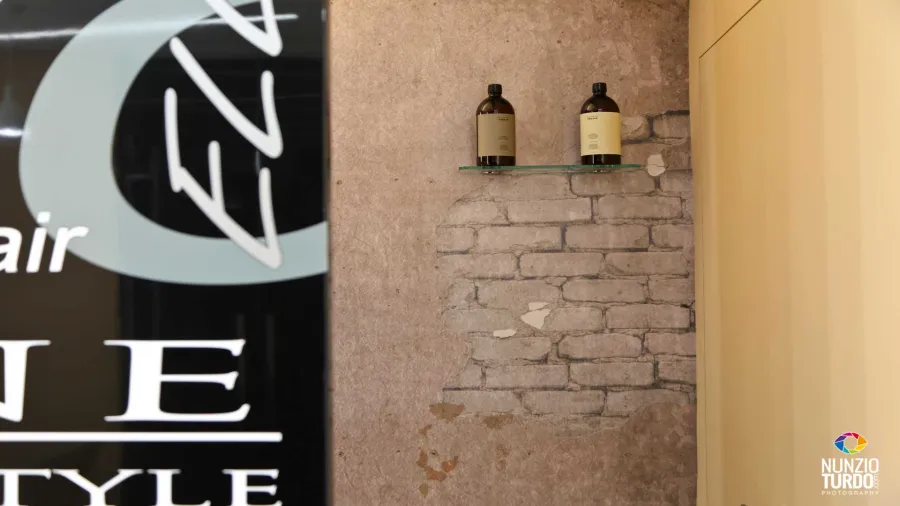 Progetto di ristrutturazione di una parruccheria a Castelbuono -