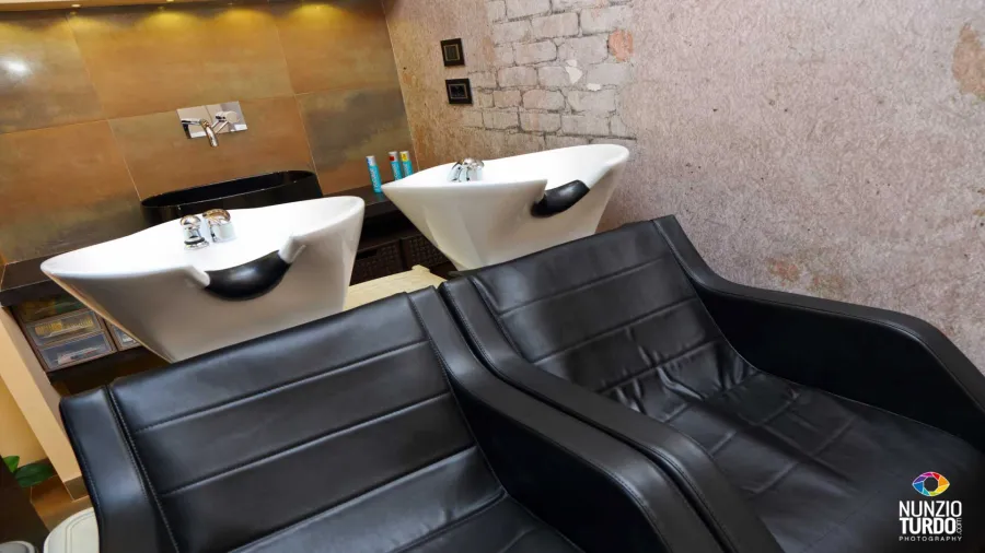 Progetto di ristrutturazione di una parruccheria a Castelbuono -