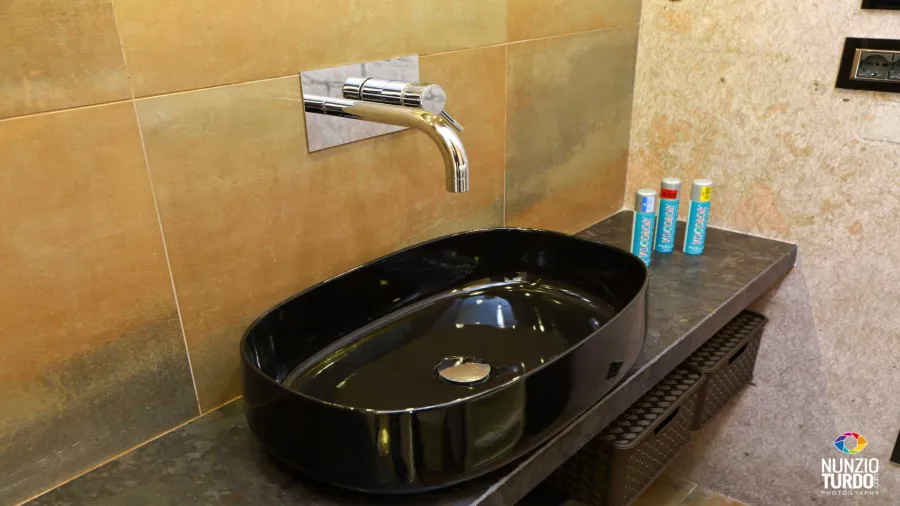 Progetto di ristrutturazione di una parruccheria a Castelbuono -