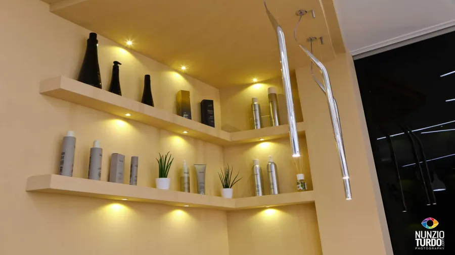 Progetto di ristrutturazione di una parruccheria a Castelbuono -