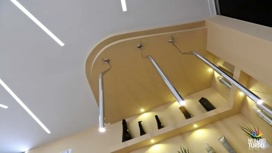 Progetto di ristrutturazione di una parruccheria a Castelbuono -