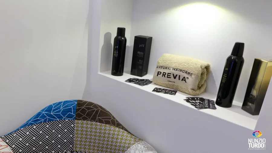 Progetto di ristrutturazione di una parruccheria a Castelbuono -