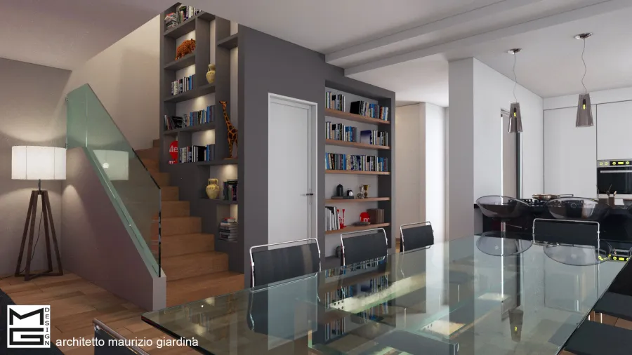 Abitazione unifamiliare indipendente a Castelbuono (PA) - Rendering
