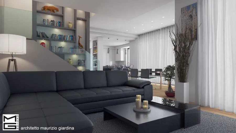 Abitazione unifamiliare indipendente a Castelbuono (PA) - Rendering