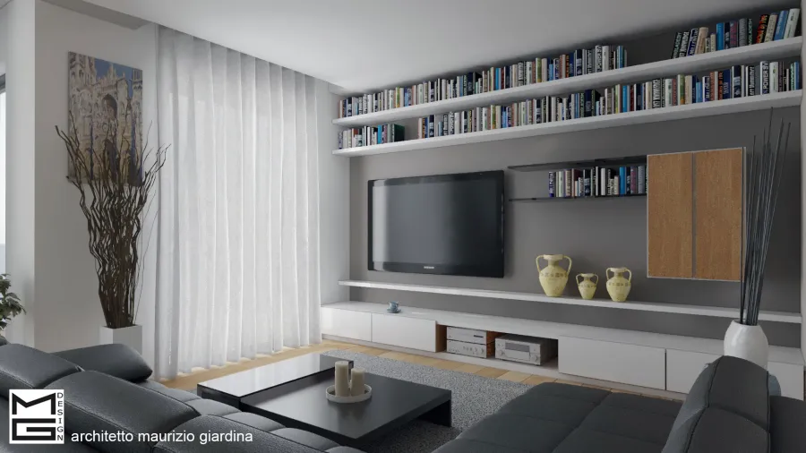 Abitazione unifamiliare indipendente a Castelbuono (PA) - Rendering