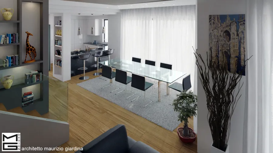 Abitazione unifamiliare indipendente a Castelbuono (PA) - Rendering