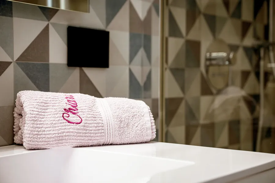 				Progetto per la ridistribuzione degli ambienti interni di un immobile sito a Castelbuono (PA) - Bagno