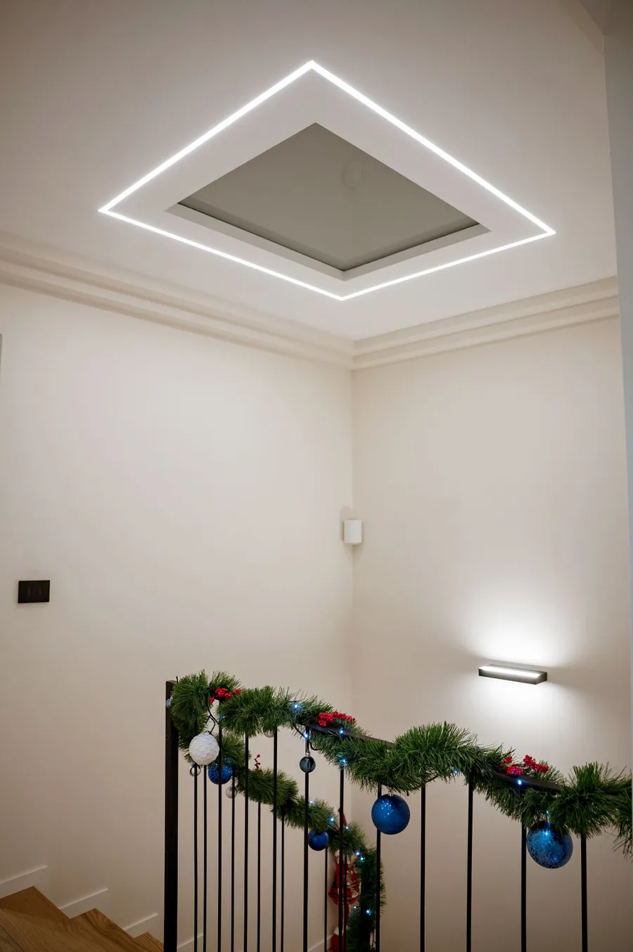 				Progetto per la ridistribuzione degli ambienti interni di un immobile sito a Castelbuono (PA) - Scala interna