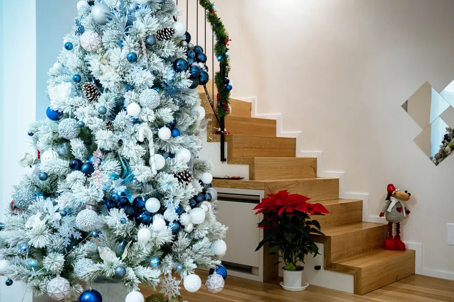 								Progetto per la ridistribuzione degli ambienti interni di un immobile sito a Castelbuono (PA) - Scala interna