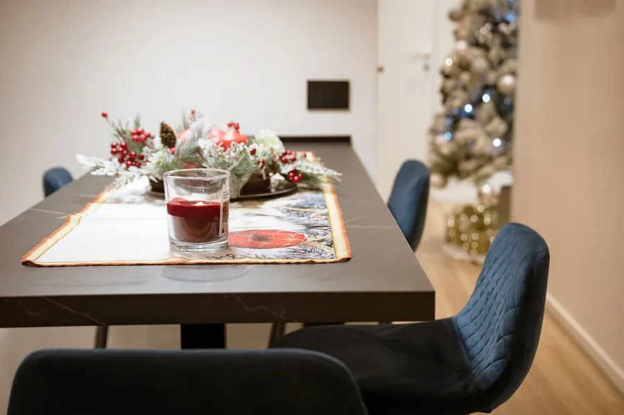 												Progetto per la ridistribuzione degli ambienti interni di un immobile sito a Castelbuono (PA) - Cucina