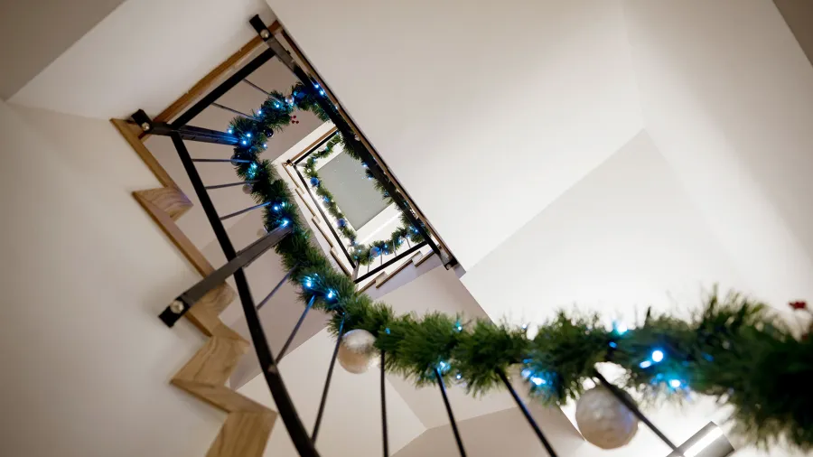 												Progetto per la ridistribuzione degli ambienti interni di un immobile sito a Castelbuono (PA) - Scala interna