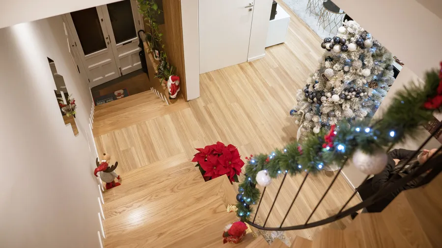 												Progetto per la ridistribuzione degli ambienti interni di un immobile sito a Castelbuono (PA) - Ingresso