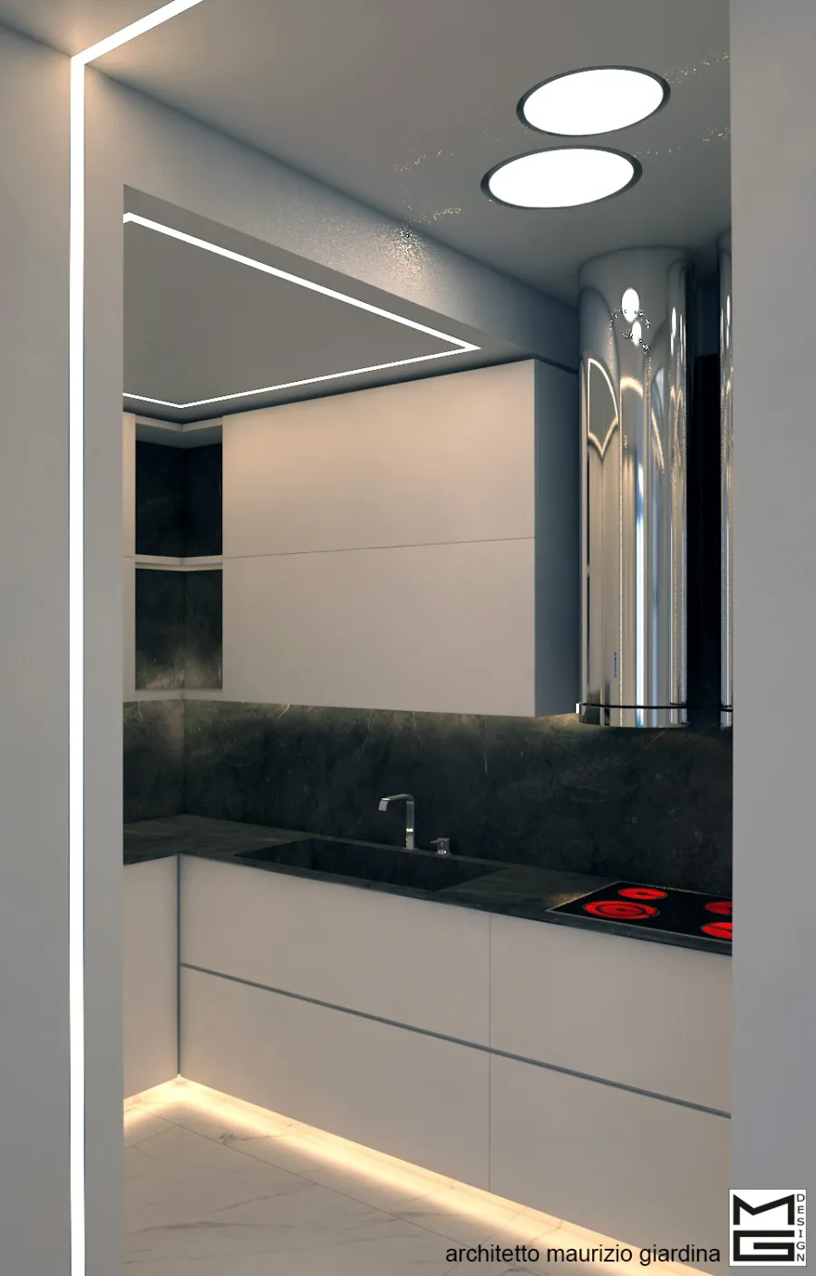 <p>Progetto villa a Balestrate</p>