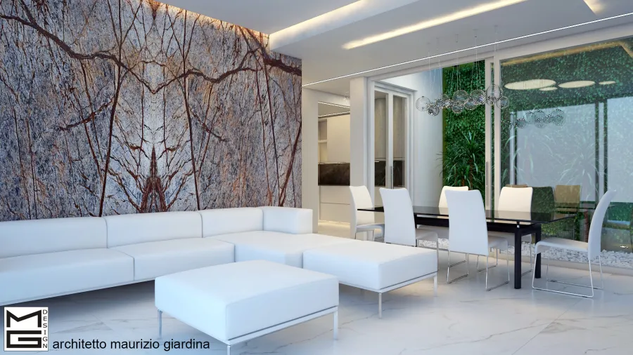 <p>Progetto villa a Balestrate</p>